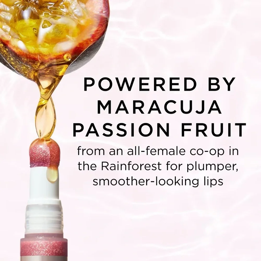 NEW Tarte ‘Petal’ Maracuja Juicy Plumping Lip Oil